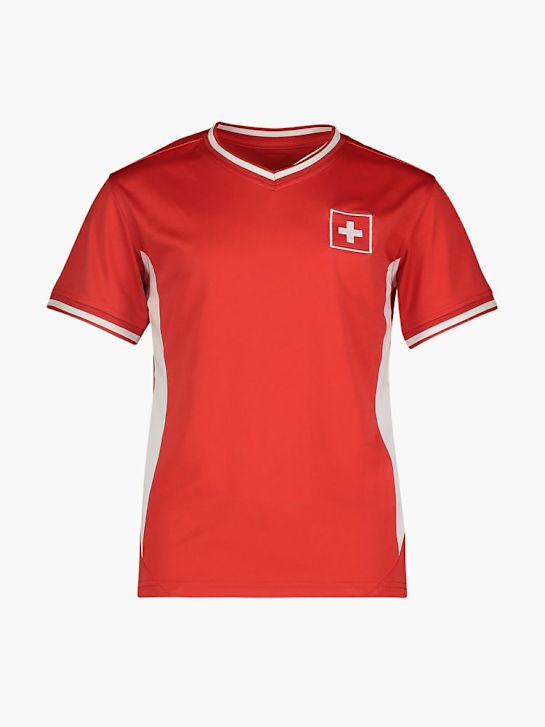 Vty SCHWEIZ T-Shirt Rot