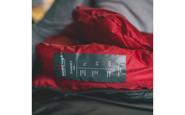 Robens Snowfall Mumienschlafsack