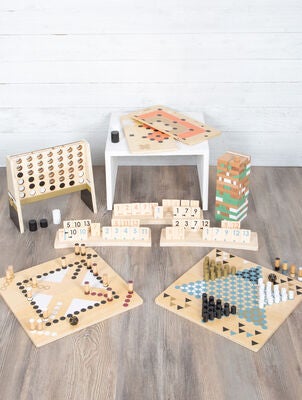 Small Foot Spill Ludo & Ladders Gold Edition