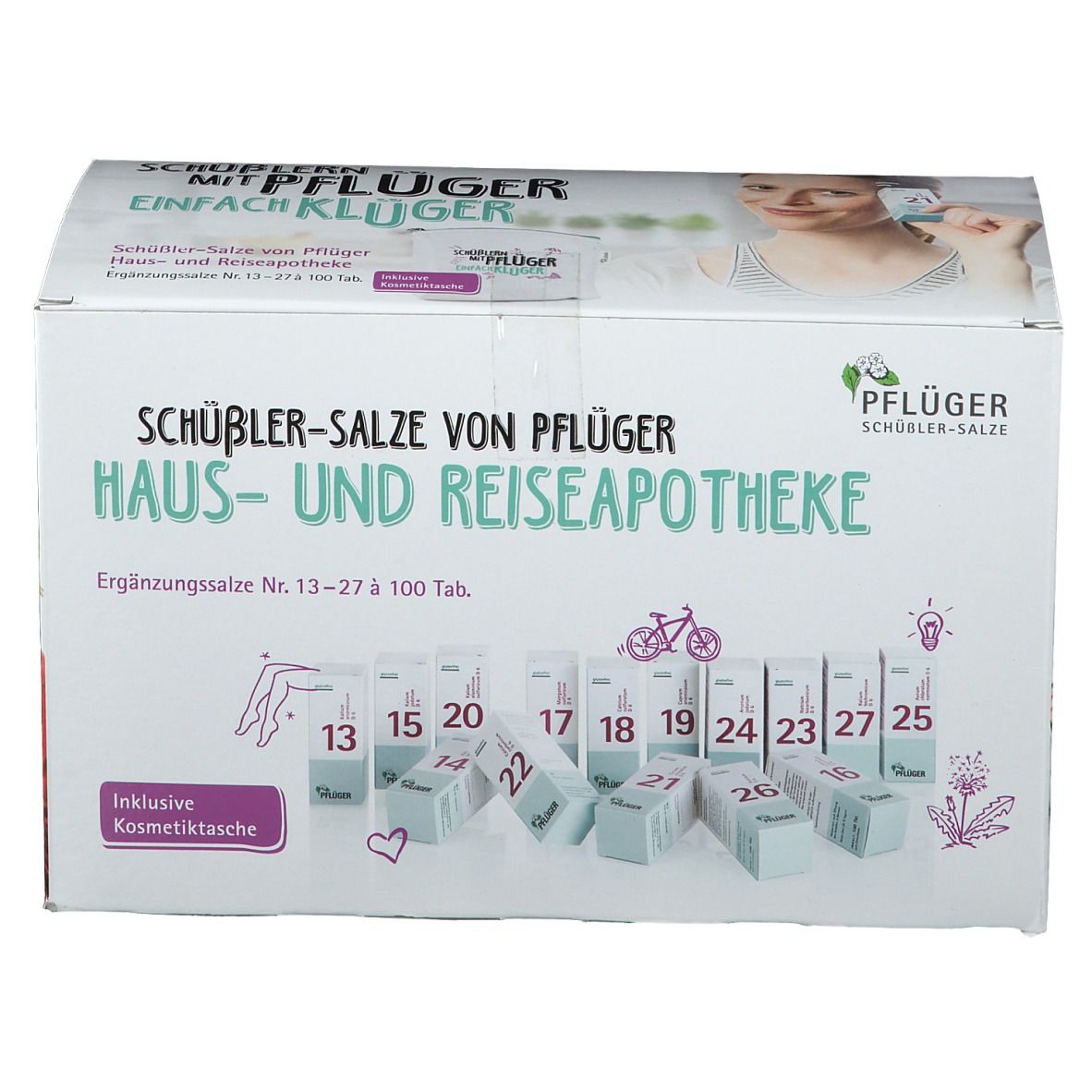 Biochemie Haus- und Reiseapotheke Pflüger 13-27
