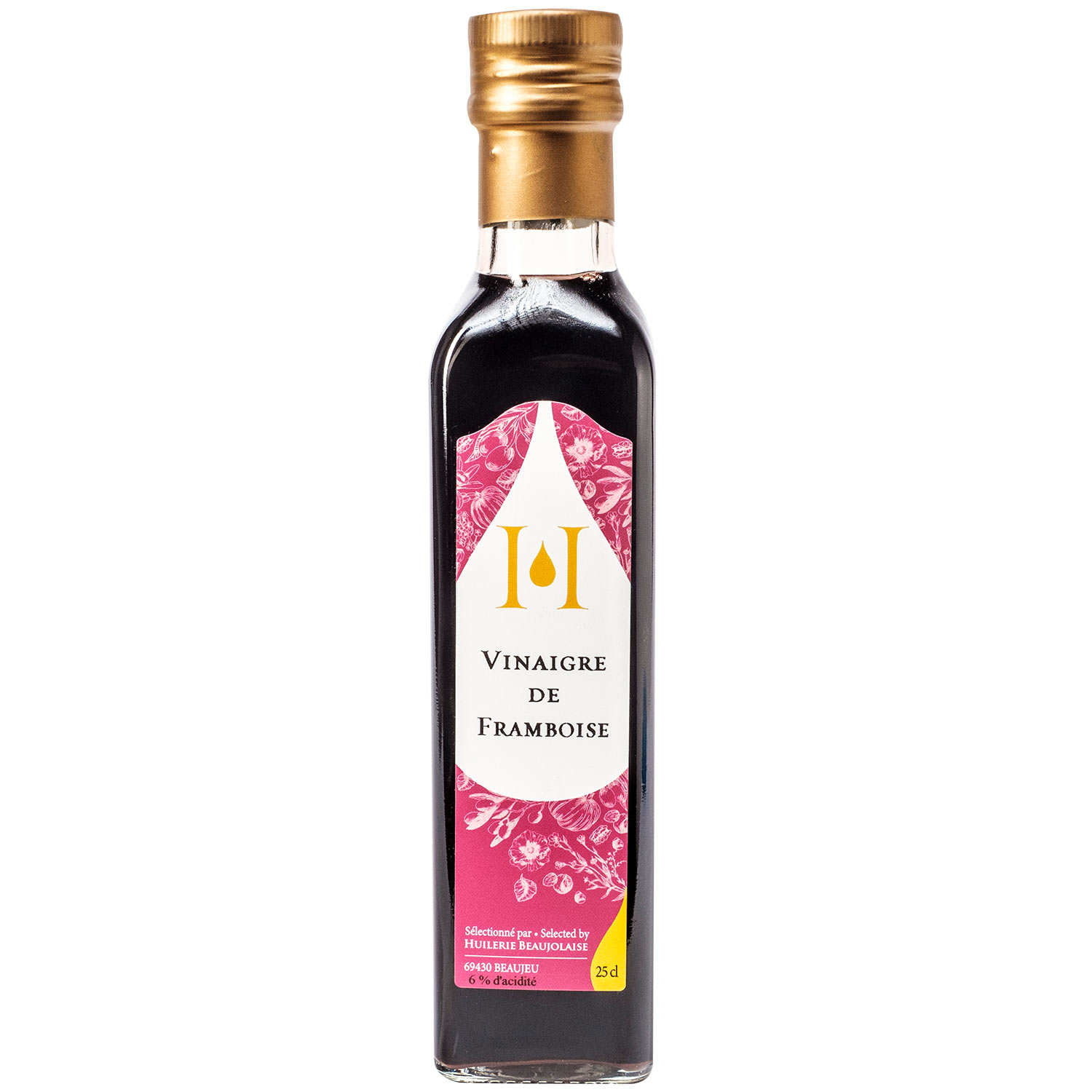 Vinaigre de framboise