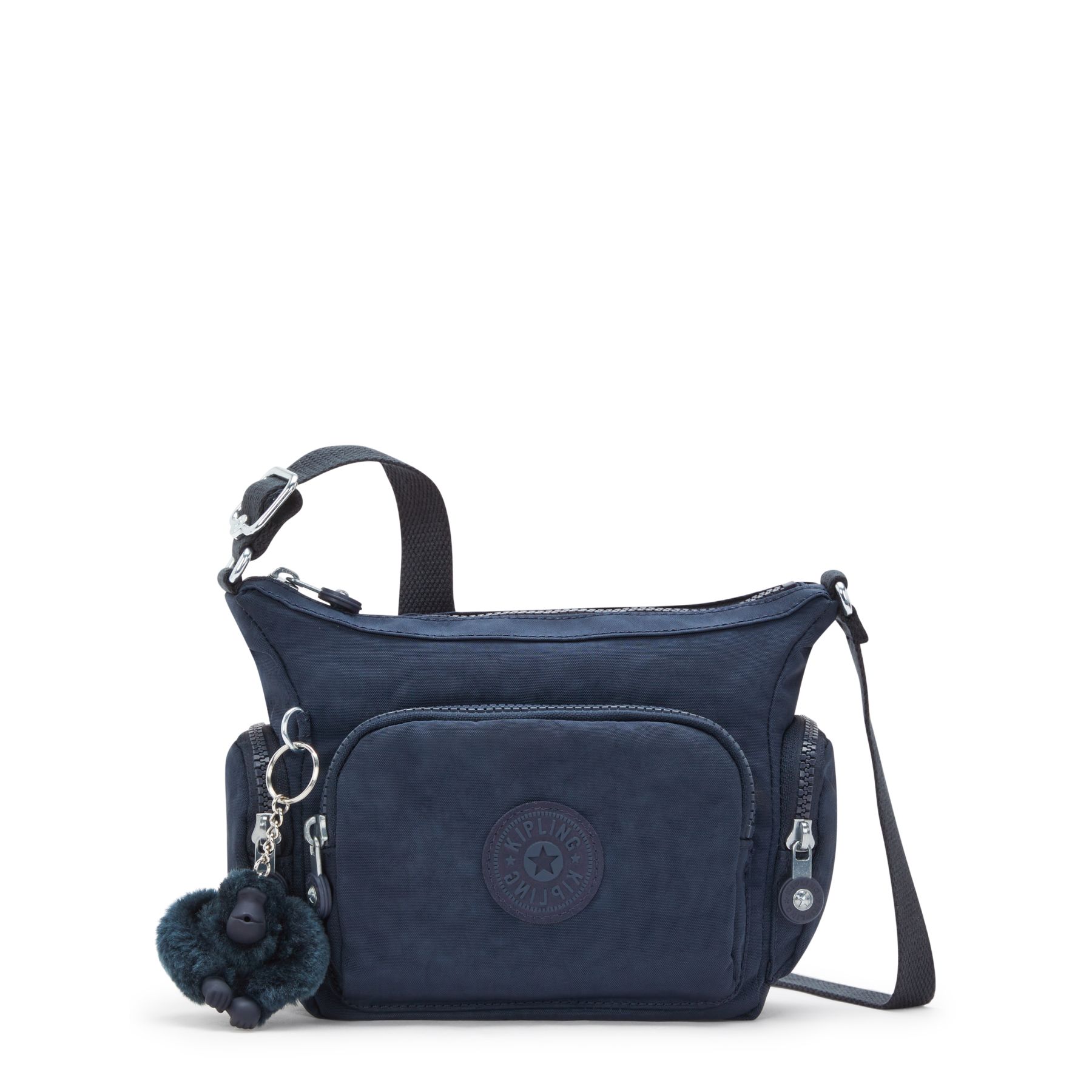 GABBIE MINI Petit sac à bandoulière avec sangle réglable - Blue Bleu 2