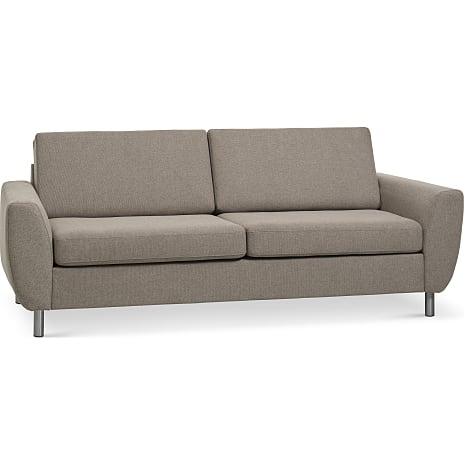 Madrid Nordic 2,5 personers sofa - taupe
