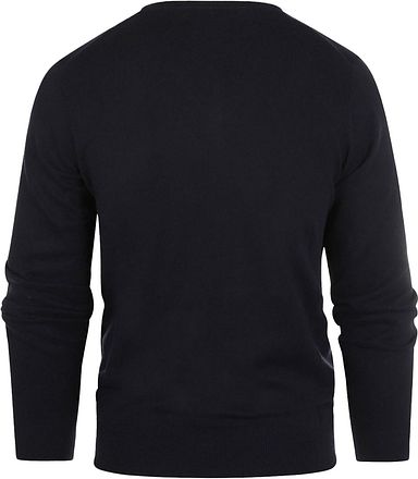 Steppin' Out Trui Cotton Cashmere V-hals Navy SM1201.0001-2100/ PU-V-COCASH-STEPP-NAVY kopen