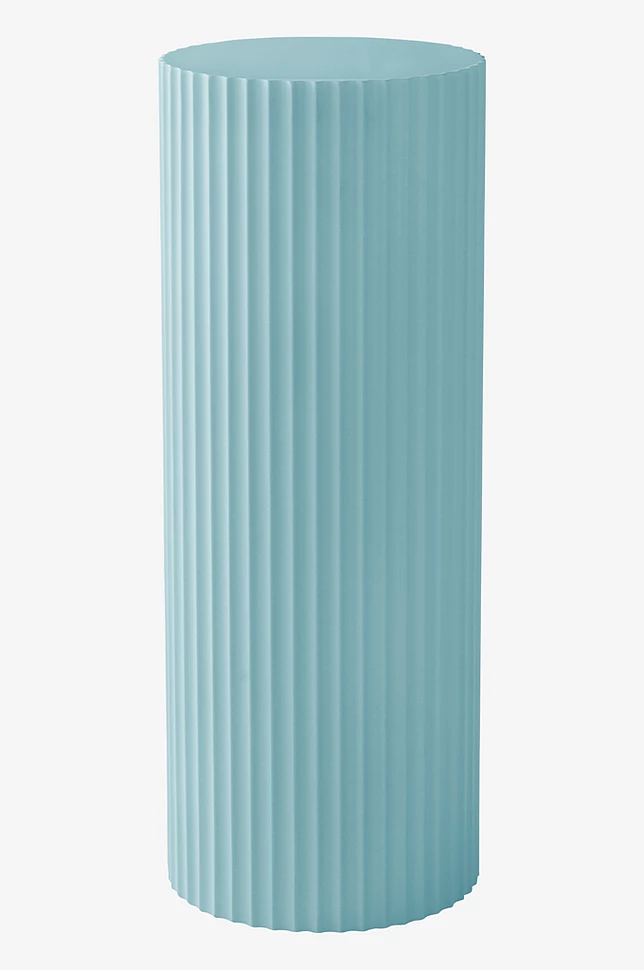 LUNDEN sidebord, diameter 30 cm - høyt