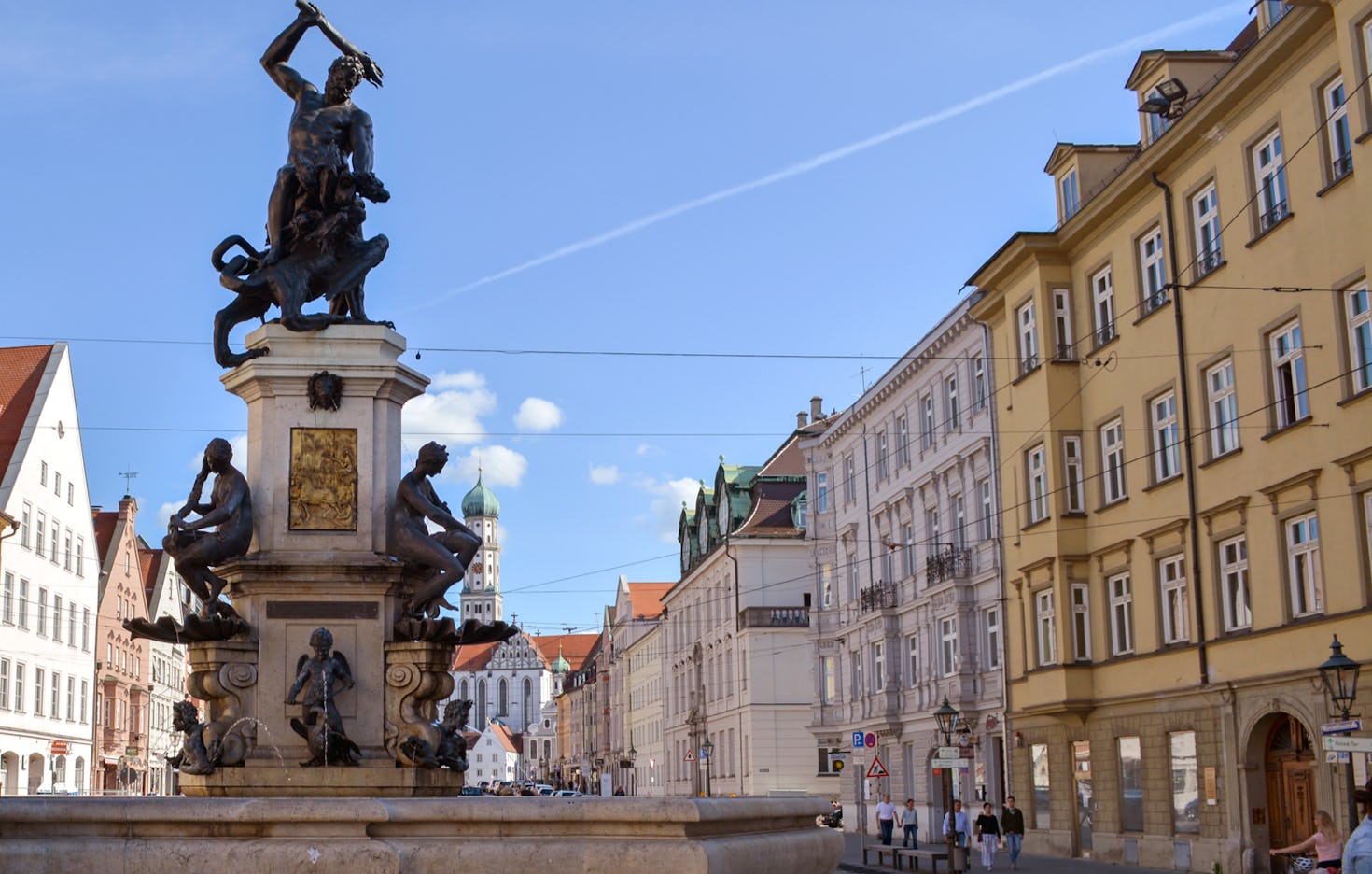 Stadtführung Augsburg