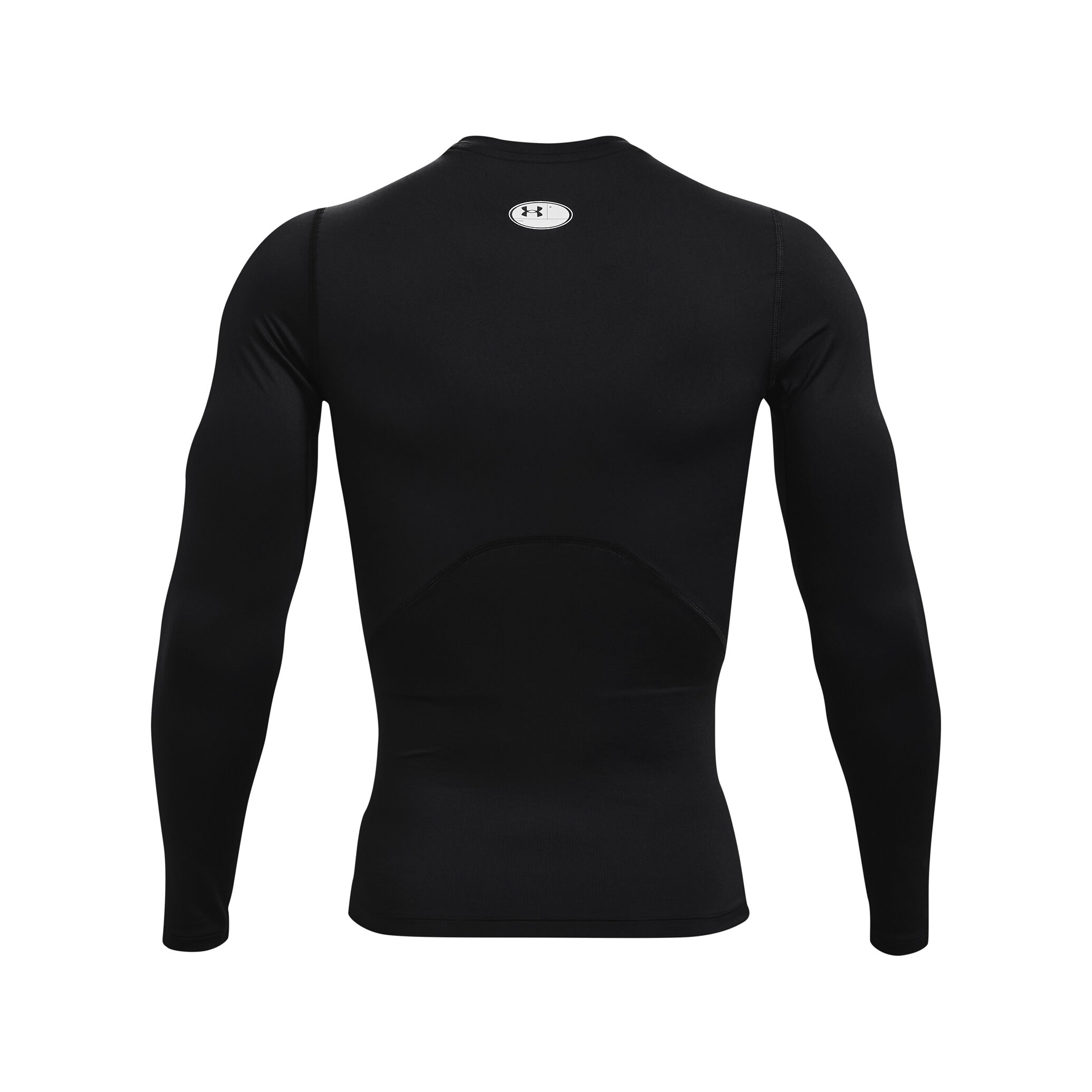 Under Armour Heatgear Comp Haut Manches Longues Hommes - Noir , Blanc