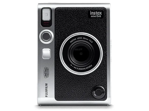 Fujifilm Instax mini Evo - Digitalkamera - kompakt med hurtigfotoprinter - Bluetooth
