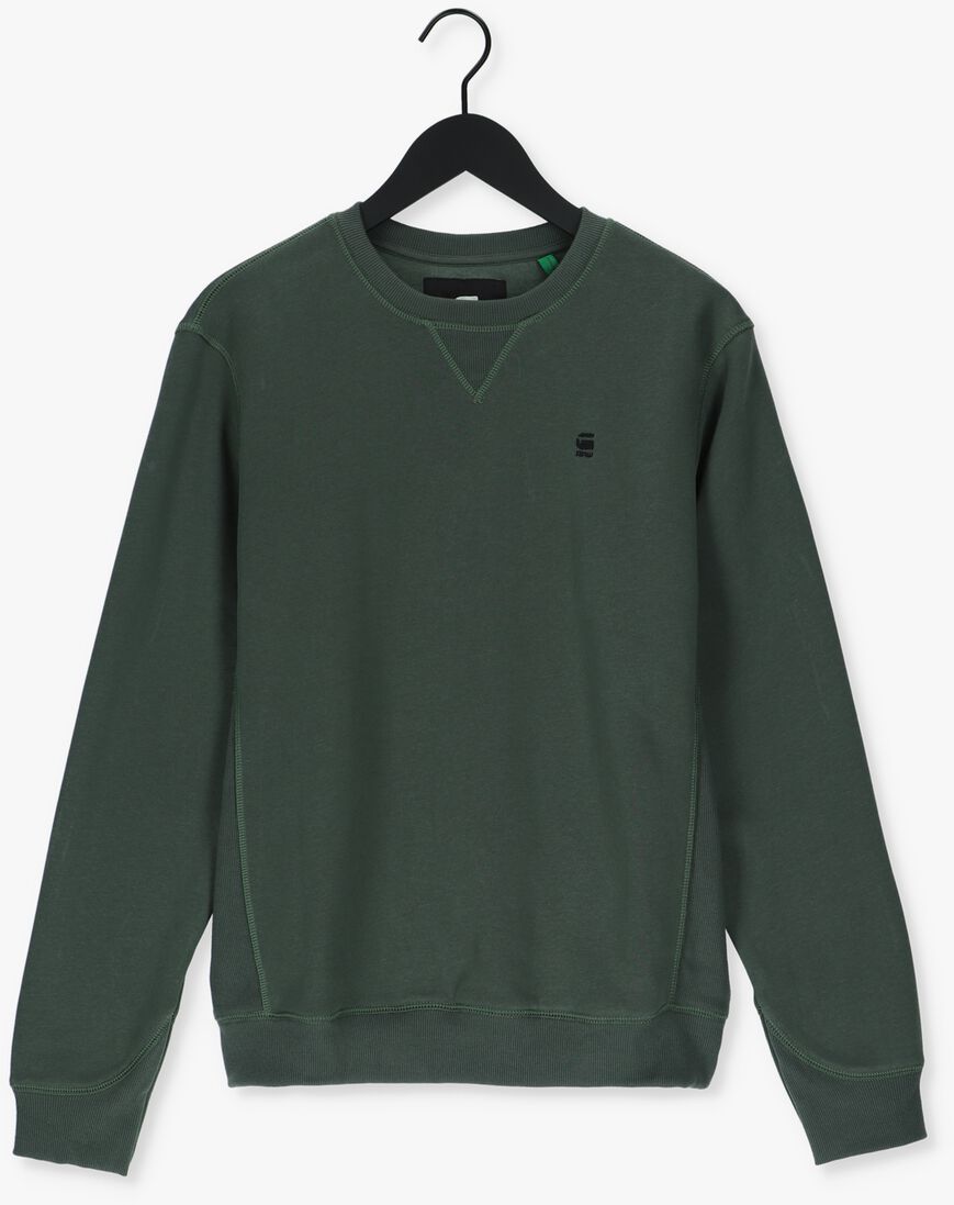 G-STAR RAW groene g-star raw sweater c235 - pacior sweat r