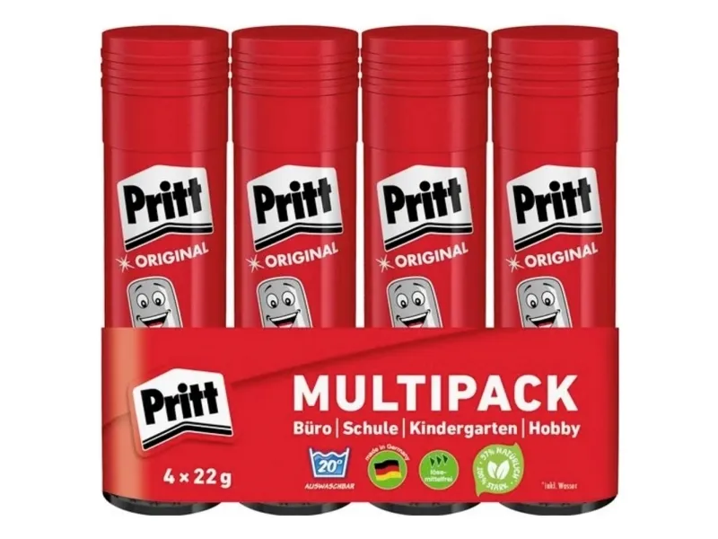 Pritt Limstift 22 g PK6MP 4 stk