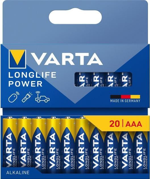AAA Batterijen - 10 Jaar Houdbaarheid - Lekvrij - Gecertificeerd