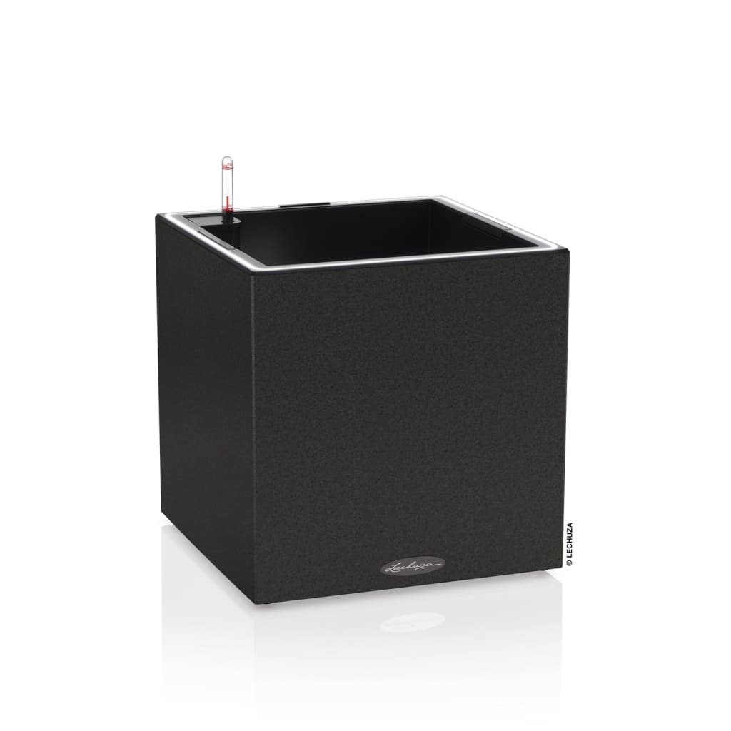 Jardinière canto stone 40 led low all-in-one 40x40 cm