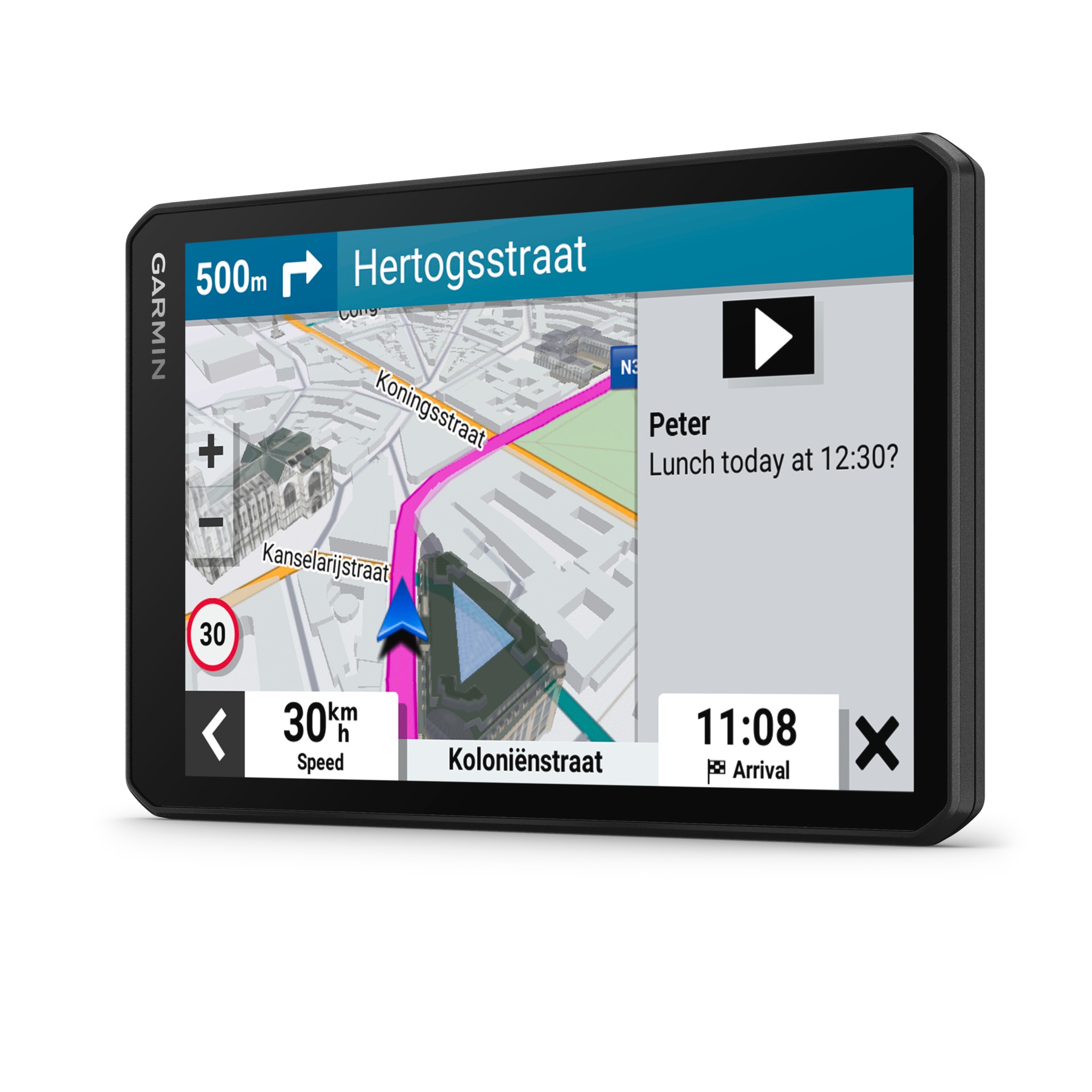 Garmin PKW-Navigationsgerät »DRIVECAM 76 MT-D EU« (Europa (46 Länder) Karten-Updates)