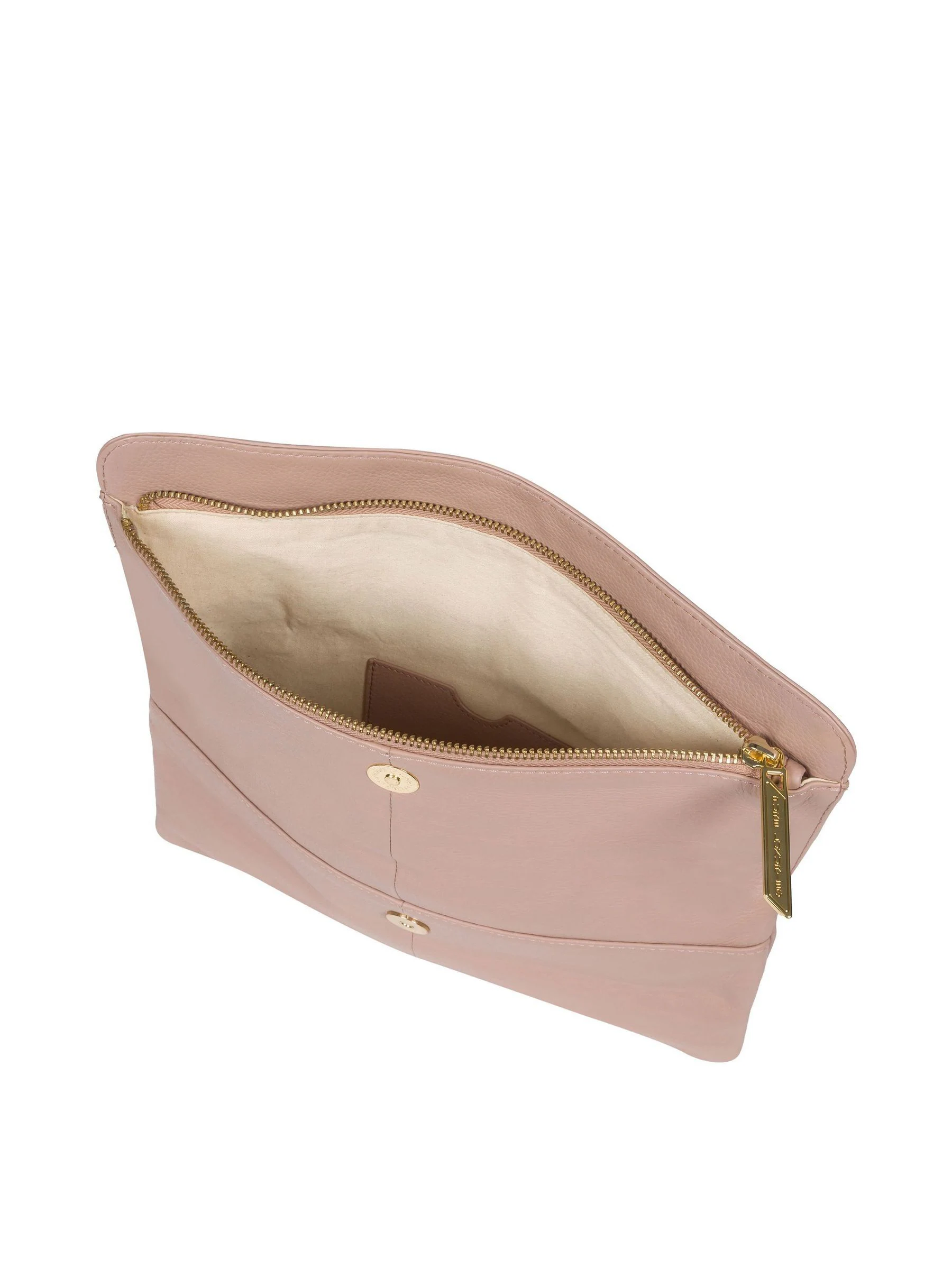 Roze - Pure Luxuries London - Golders - Leren clutch