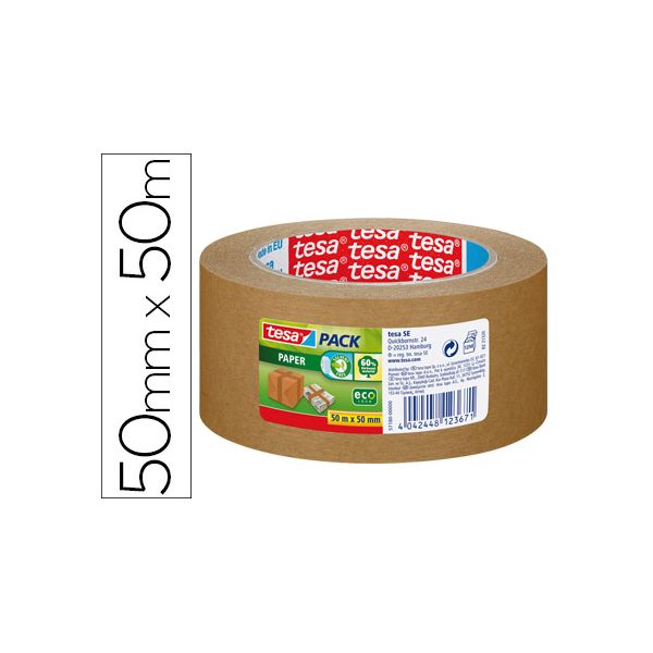 Tesa Fita de Embalagem de Papel Eco 50 MMX50M