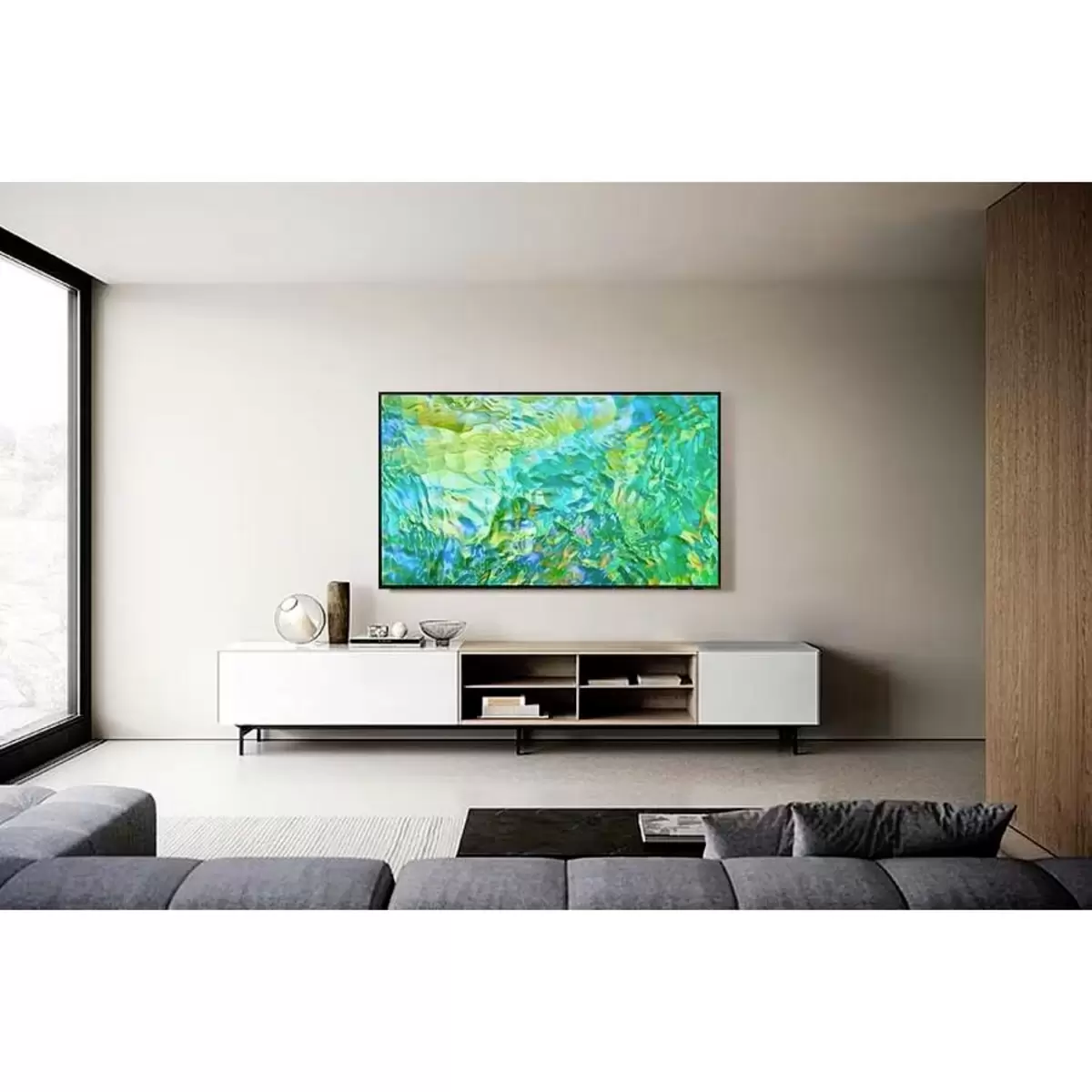 TV SAMSUNG UE43DU8072UXX Schwarz