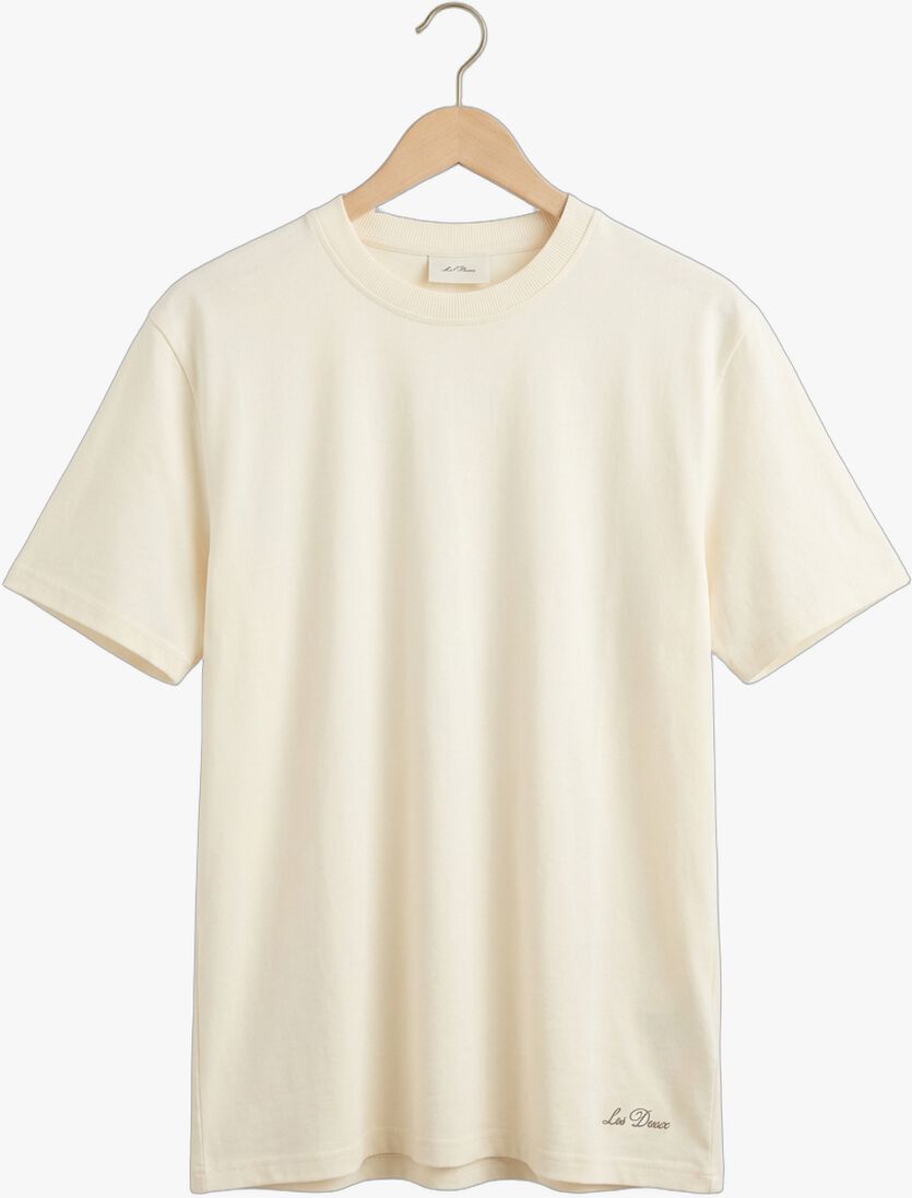 ecru les deux t-shirt ben artist t-shirt