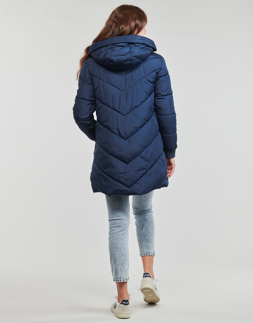 JDY - JDYSKYLAR PADDED HOOD JACKET OTW NOOS - Marine