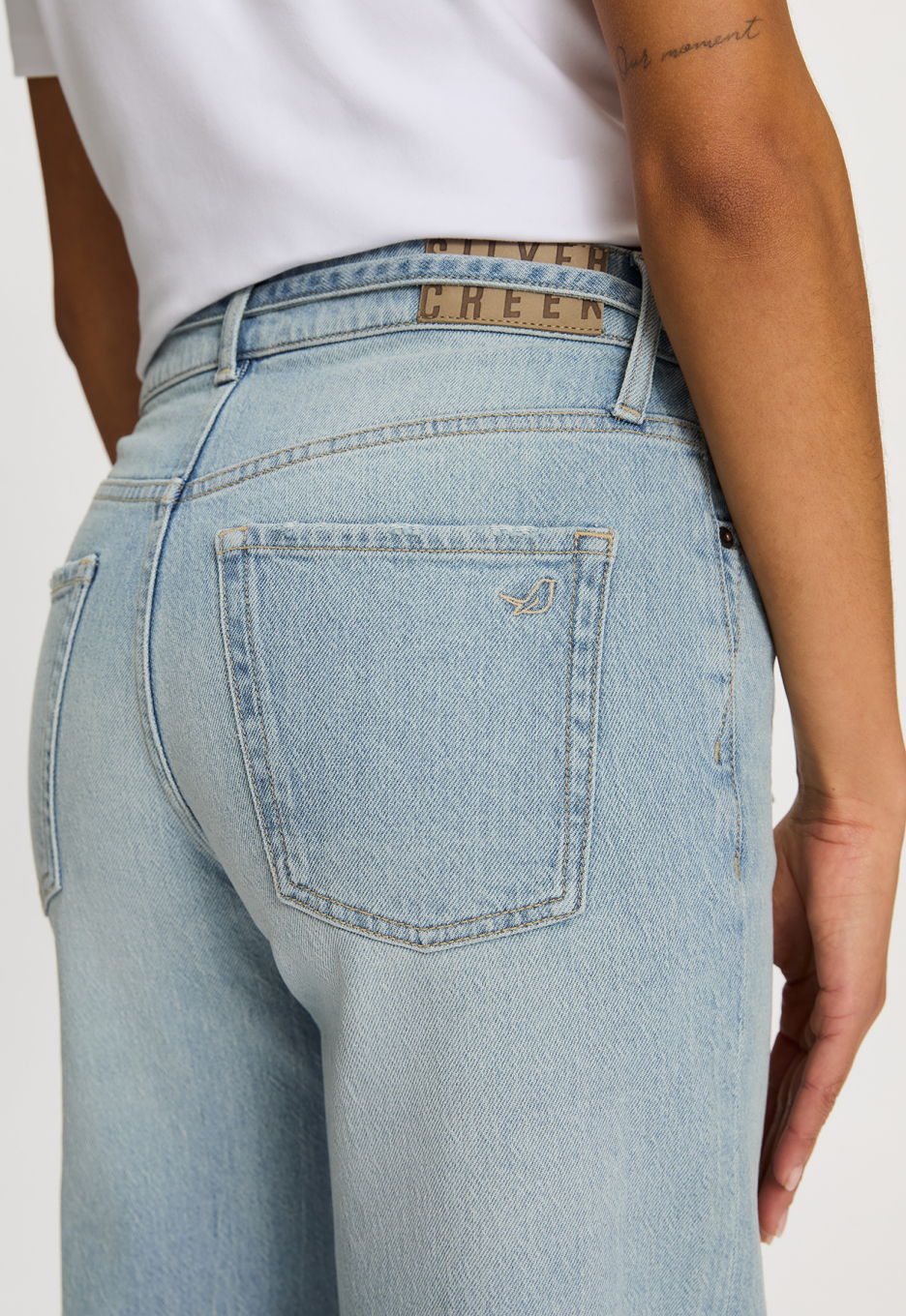 Silvercreek Ruby Wide Leg Jeans