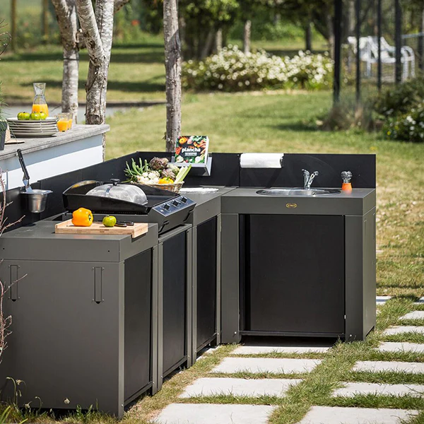 Modulo plancha gris cargo ENO