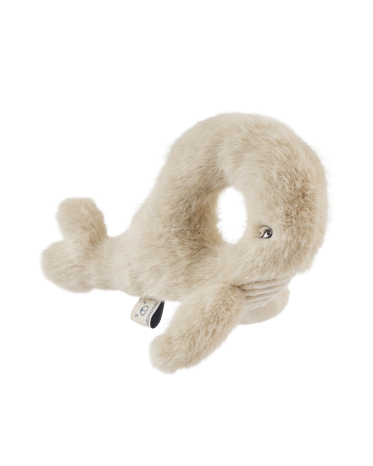 Rangle Bamse – 12cm | Romain Whale Rattle