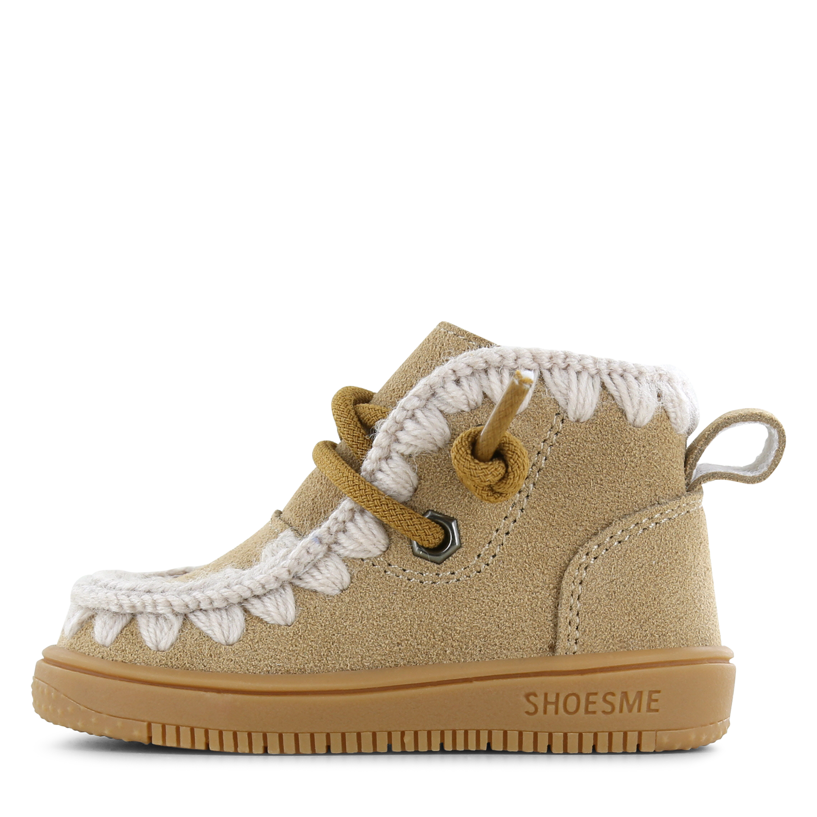 Shoesme cognacfarbener Schuh mit Details