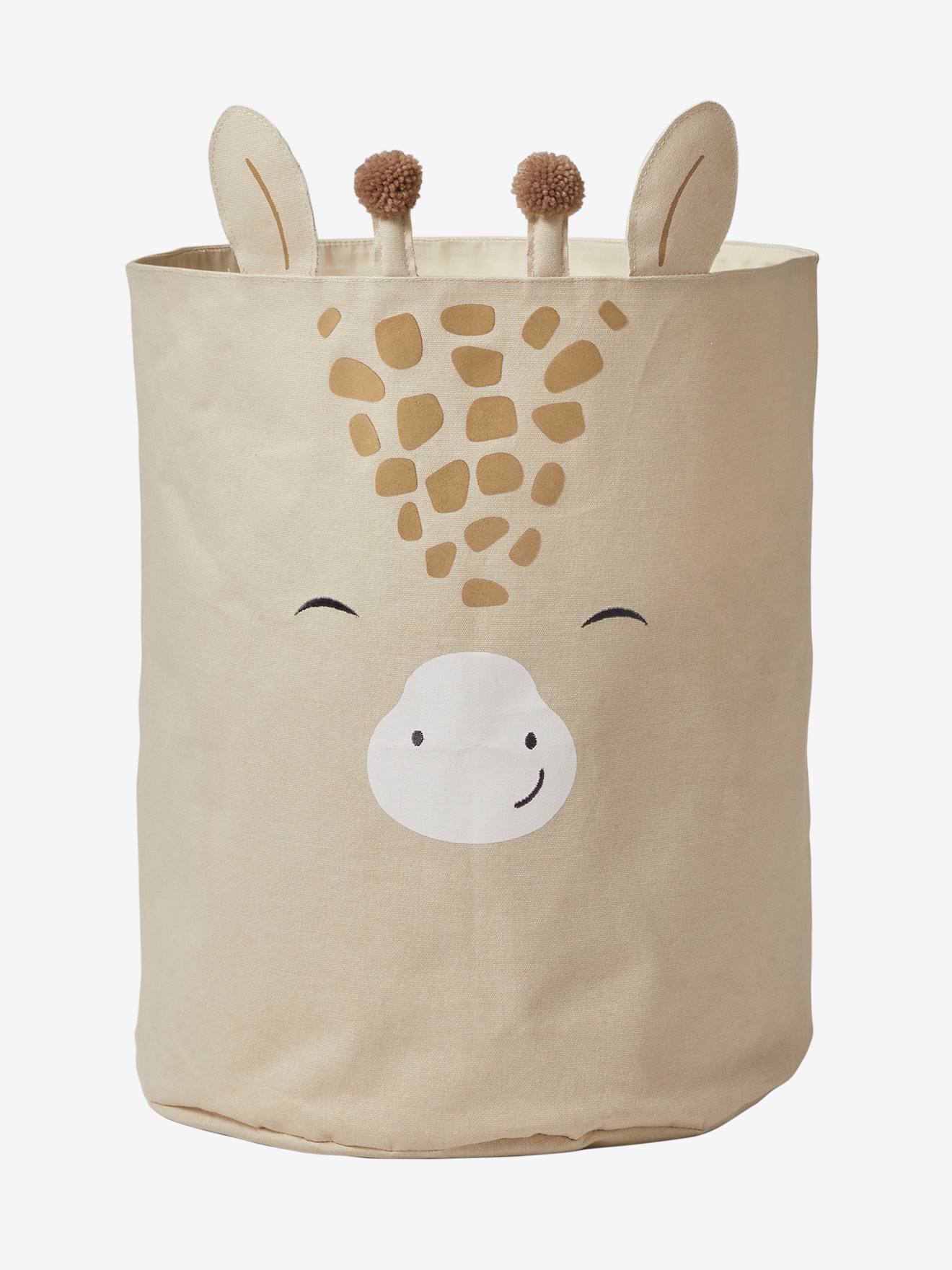Cesta Girafa XL, bege areia