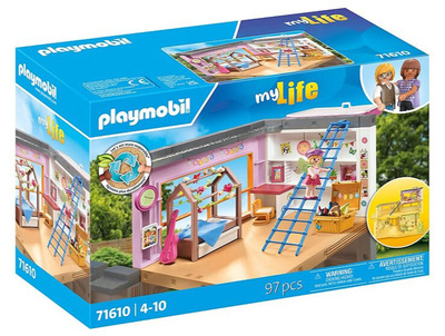 Playmobil 71610 My Life Byggesett Barnerom