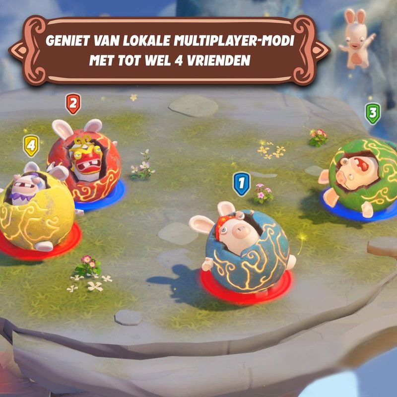 Rabbids - Party Of Legends - Nintendo Switch - Multiplayer Party Game
