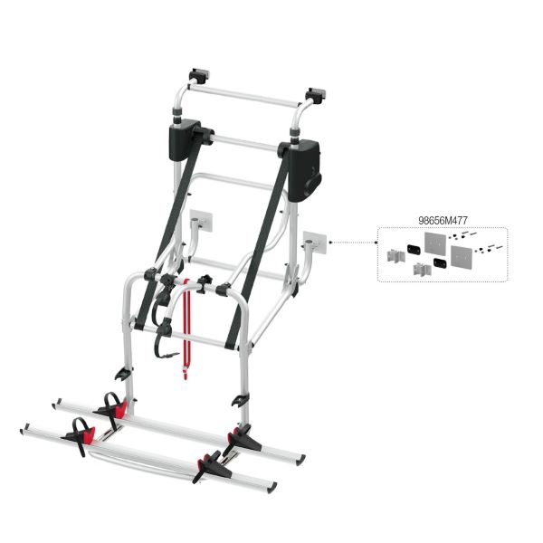 Kit fixation inférieur Carry Bike Motor Lift 77 FIAMMA