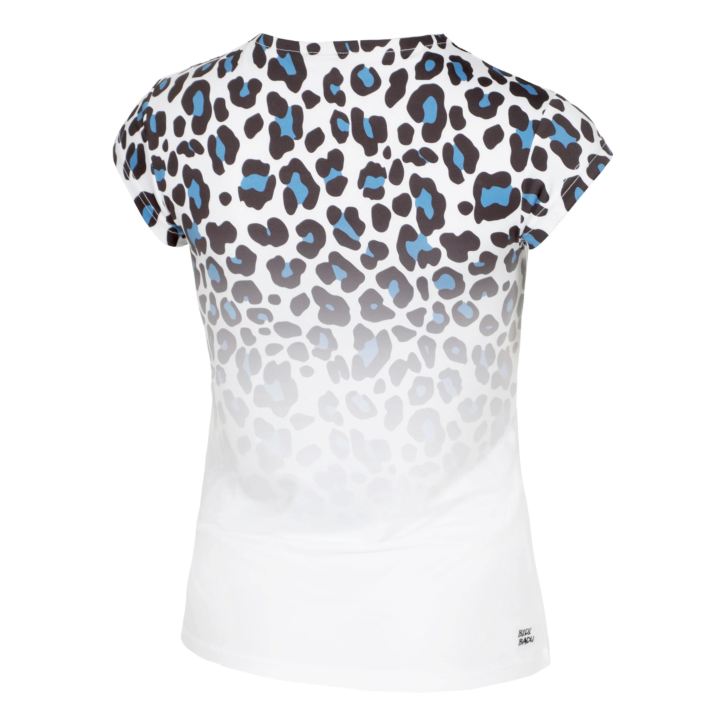 BIDI BADU Leoparty Styles V-Neck T-shirt Femmes - Blanc , Noir