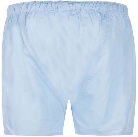 Steppin' Out Boxer Mid Blue Poplin BOX-STEPP-04 kopen