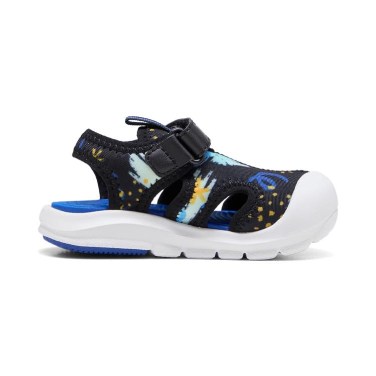 PUMA PUMA FUN RACER SANDAL AOP 401695 PUMA-BLACK-VIVID-BLUE