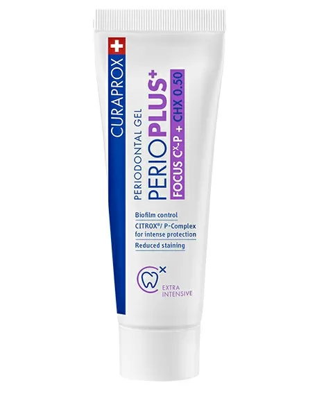 Curaprox PerioPlus Focus gel - 10 ml.