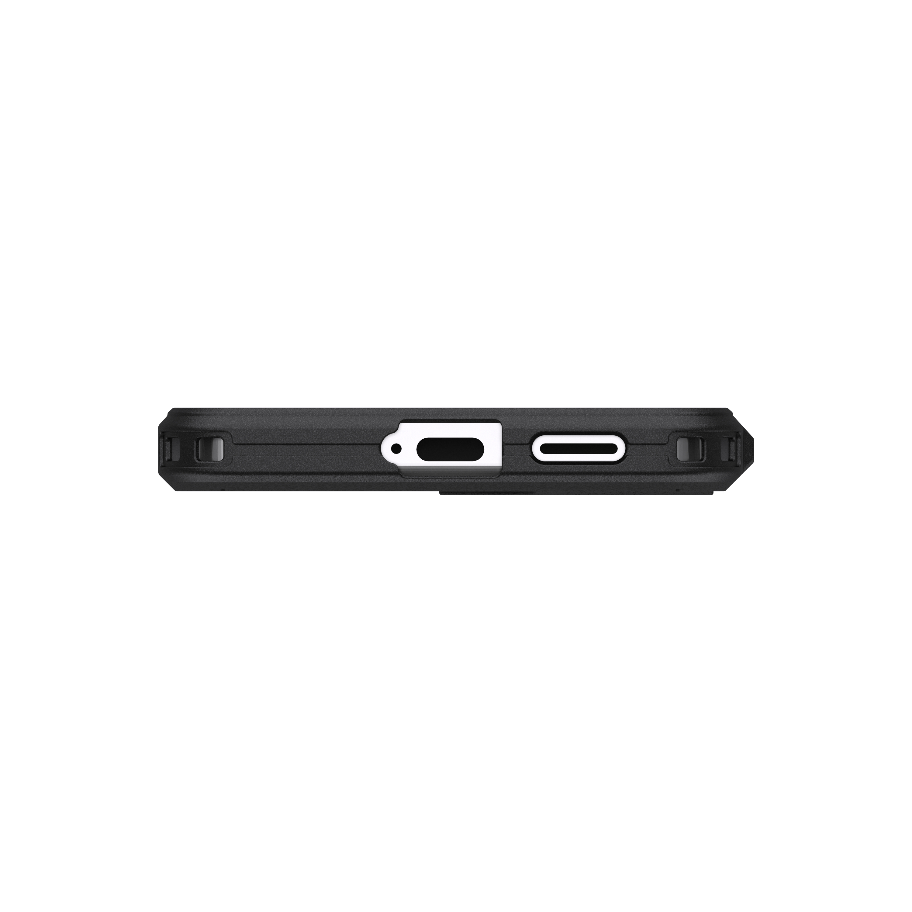 Samsung Galaxy S25 Schutzhülle Civilian Case MagSafe-Modul (214475114040) - Schwarz