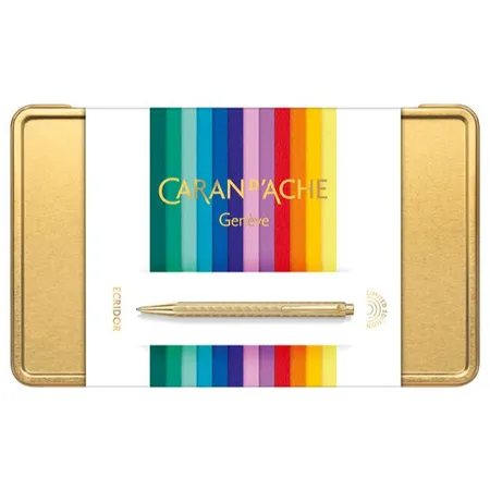 Caran d'Ache Ecridor Sunlight Limited gold Kugelschreiber