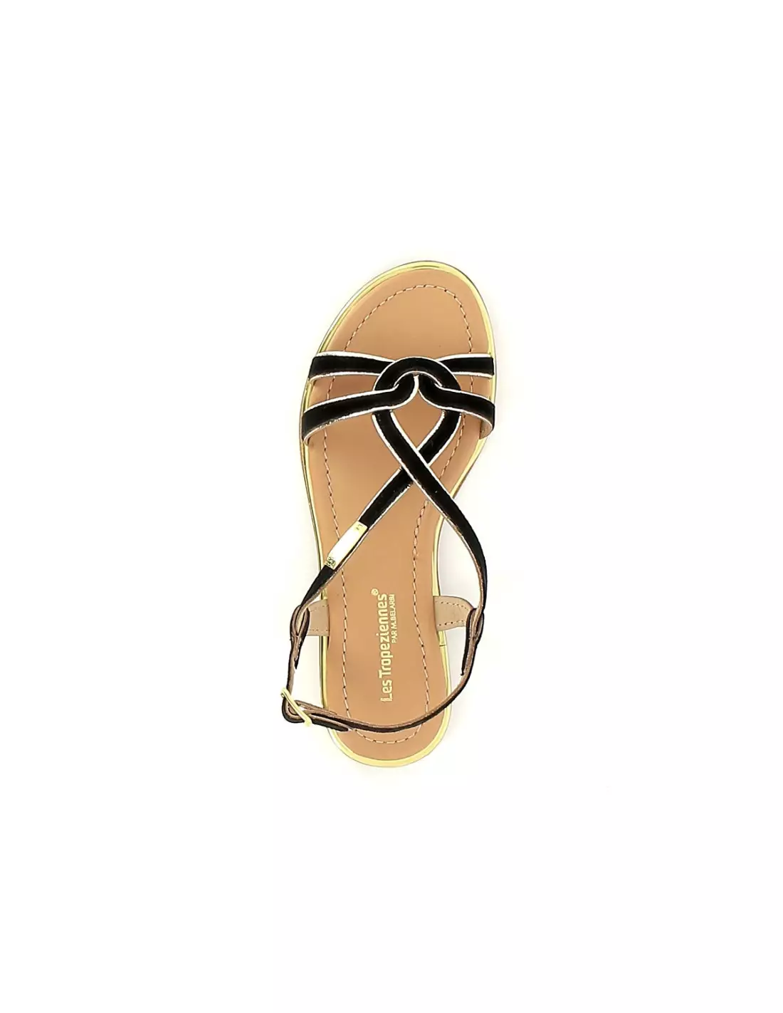 LES TROPEZIENNES HALIA - Sandales & nu-pieds Noir