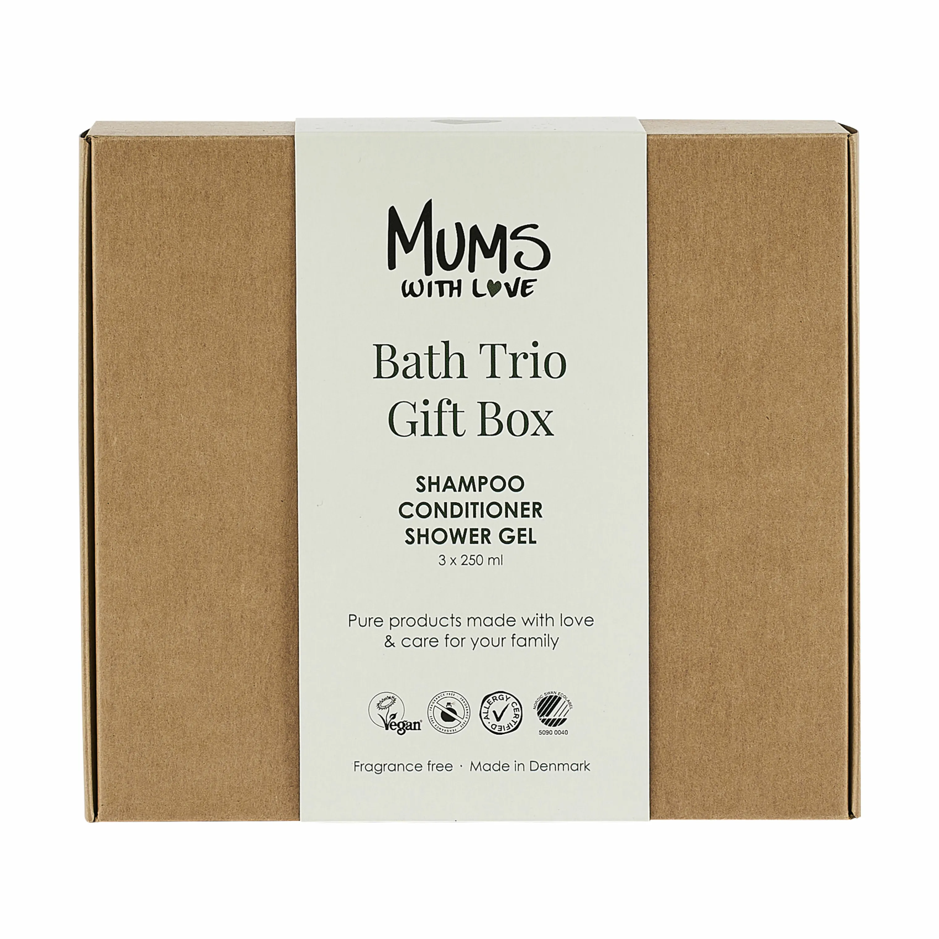 Mums with love Bath Trio Gaveæske