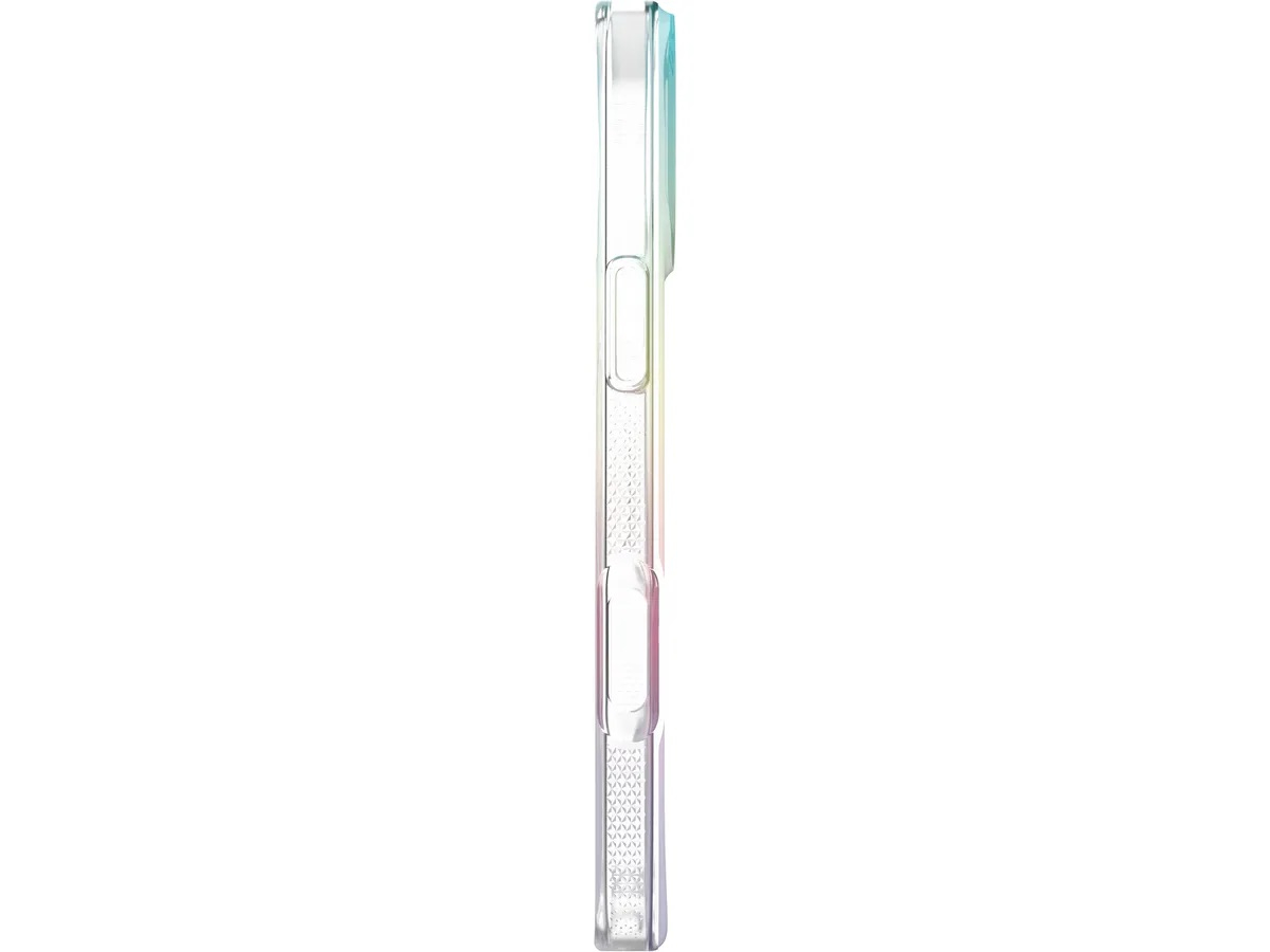 iPhone 16 MagSafe Hülle Milan Snap Case Recycled (702315110) - Regenbogen / Transparent (Pastell)