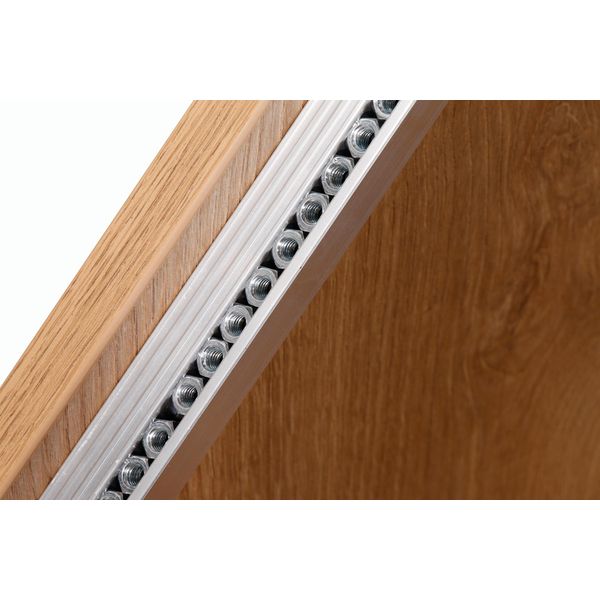 Thon Studio Side Rack 10U oak