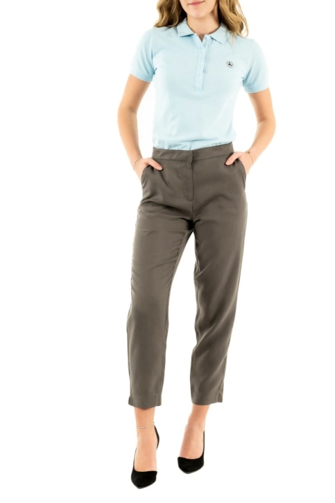 pantalons Veromoda vivianakonni mr tap ankle beluga
