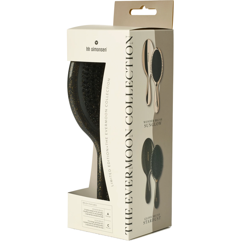 HH Simonsen Wonder & Gloss Brush - Gold (Limited Edition)