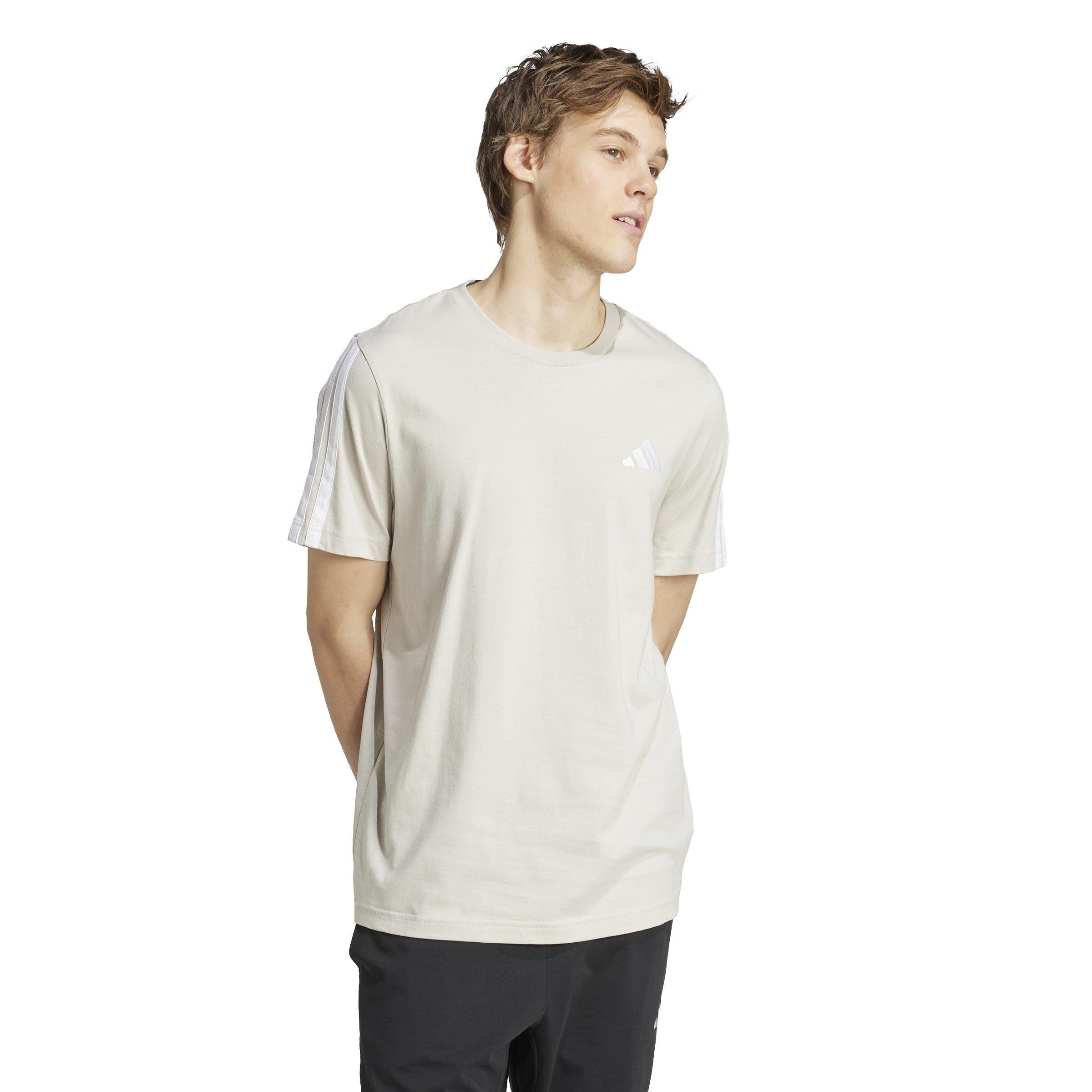 adidas Essentials 3-Stripes T-Shirt Mens