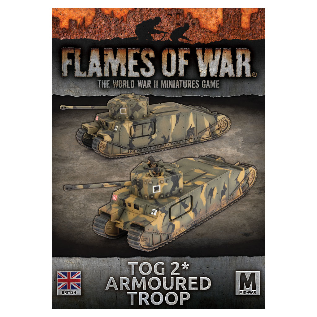 Flames of War - TOG 2* Armoured Troop
