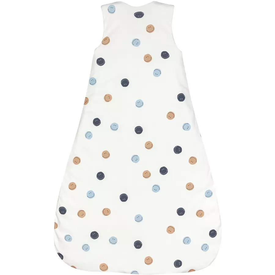 LÄSSIG Babyschlafsack Smile milky weiß