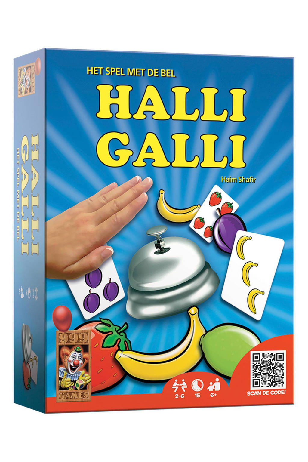 Het spel met de belHalli Galli