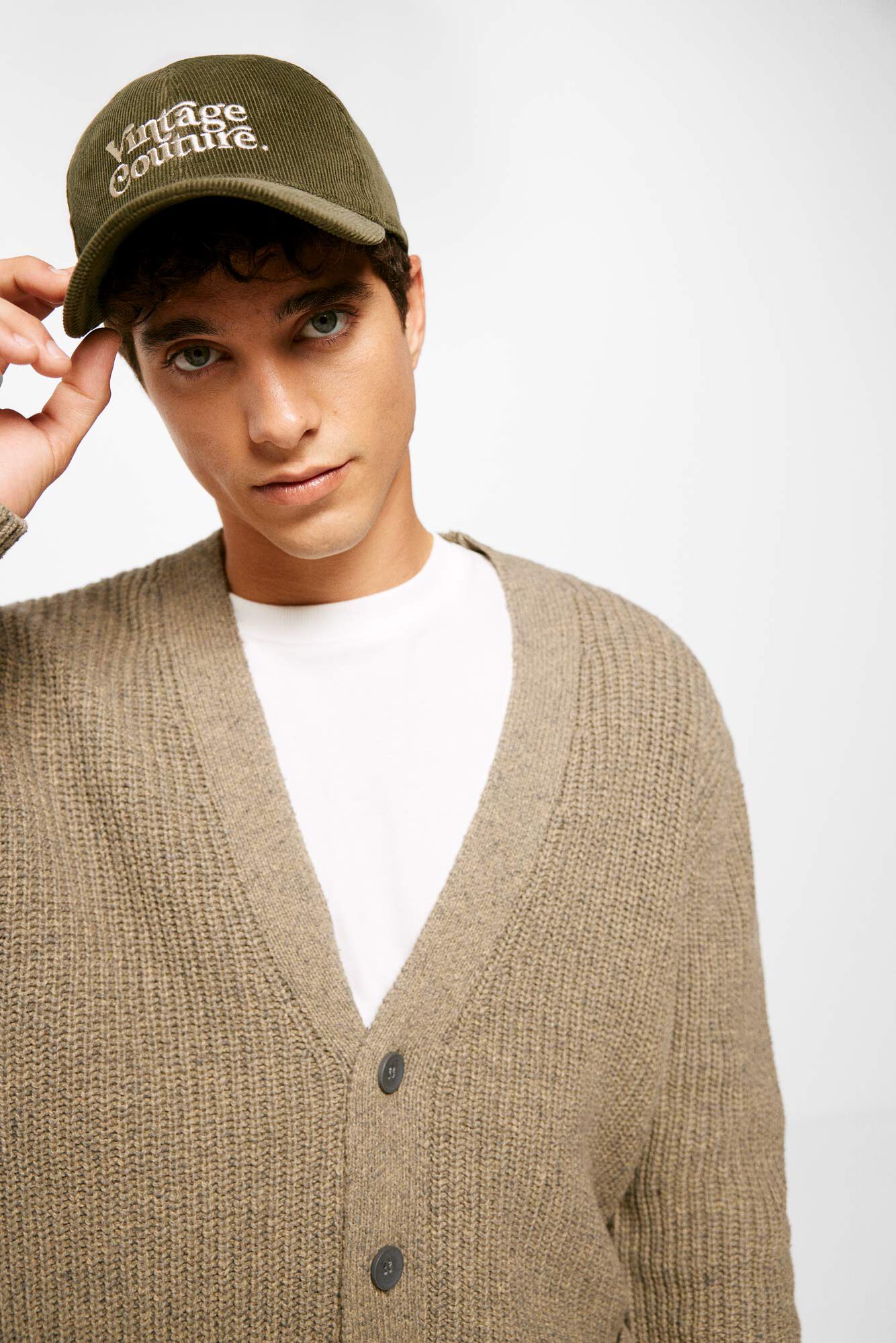 Cardigan cañalé
