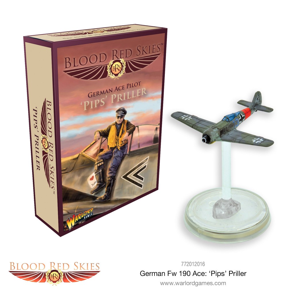 Blood Red Skies - German Ace Pilot 