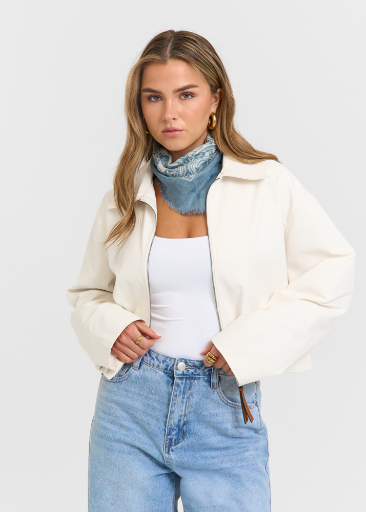 Taylor jacket creme