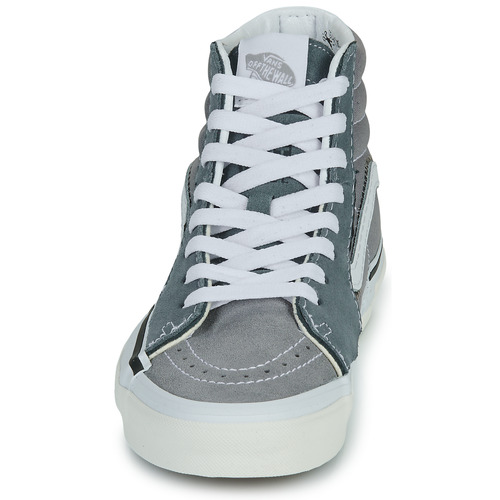 Vans - SK8-HI RECONSTRUCT - Gris